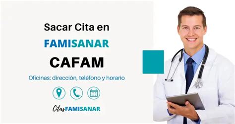 citas telefonicas famisanar|Sacar Citas Famisanar 【 Teléfono, en Línea y App